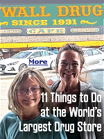 A peek into South Dakota�s most famous roadside attraction.